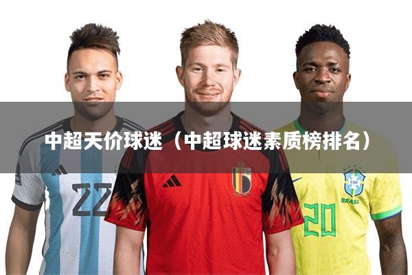 中超天价球迷（中超球迷素质榜排名）