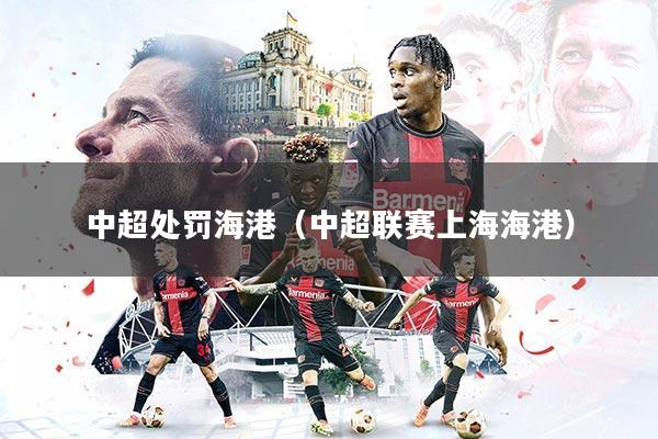 中超处罚海港(中超联赛上海海港)