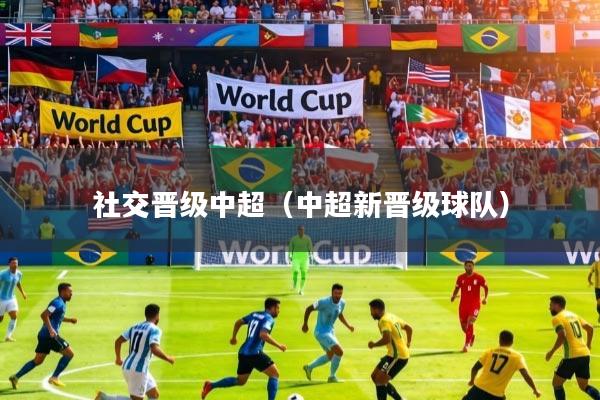 社交晋级中超(中超新晋级球队)